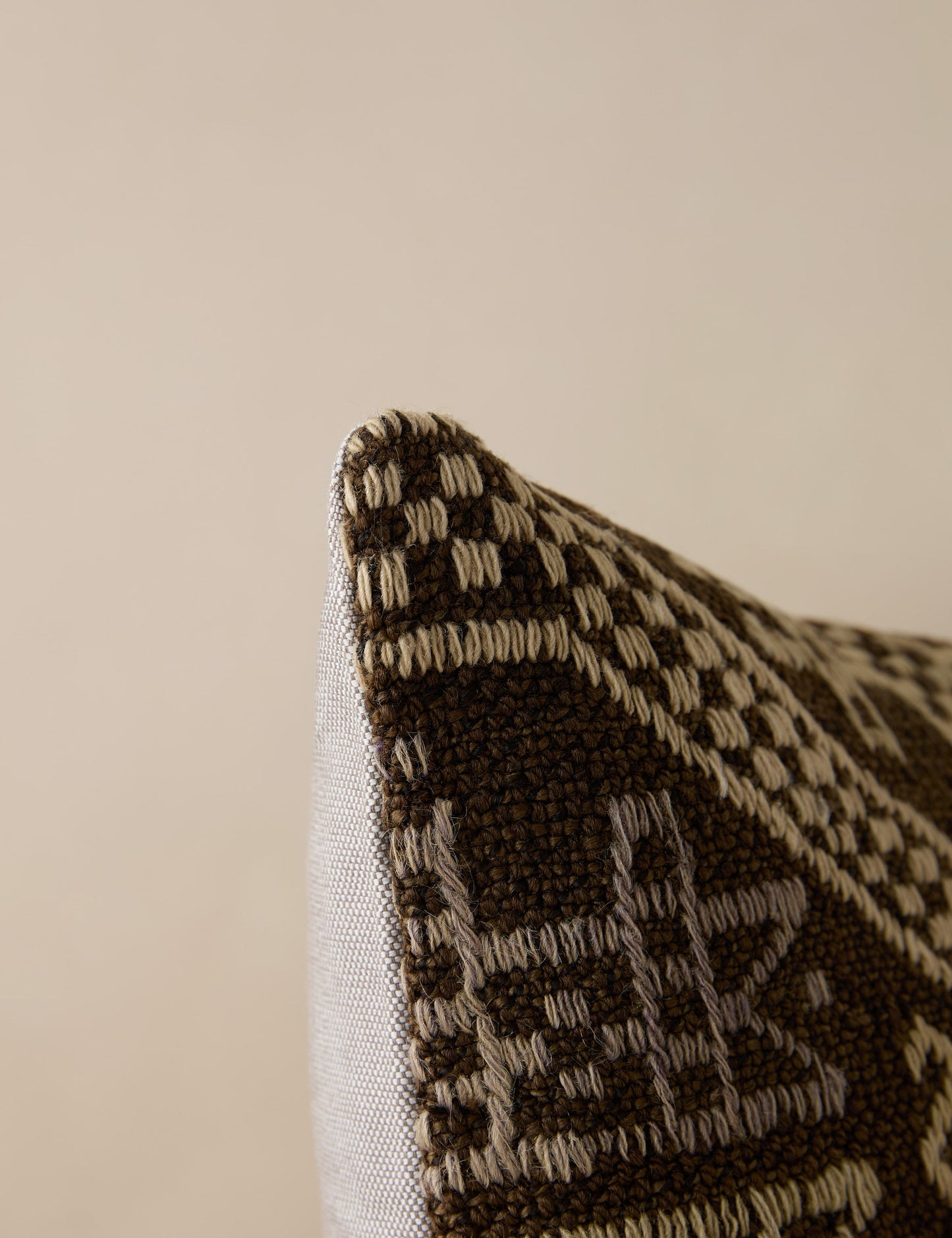 Coussin lombaire vintage n° 215, 16 x 24