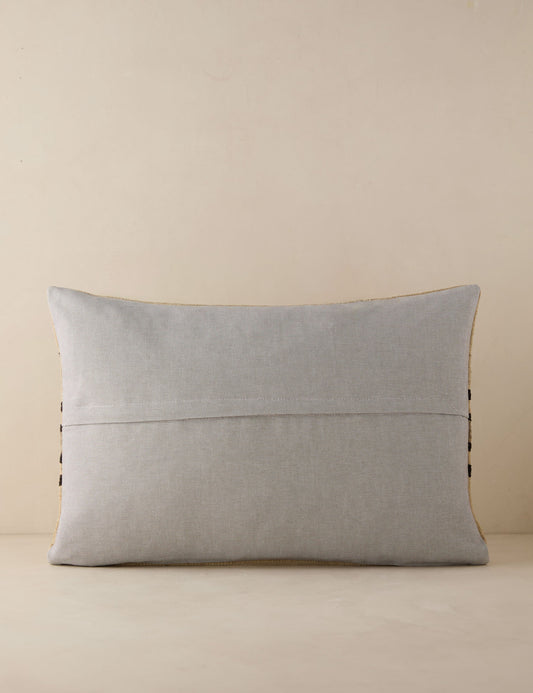 Coussin lombaire vintage n° 216, 16 x 24