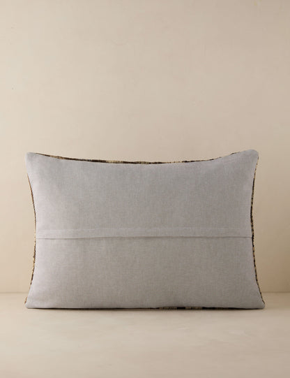 Coussin lombaire vintage n° 217, 16 x 24