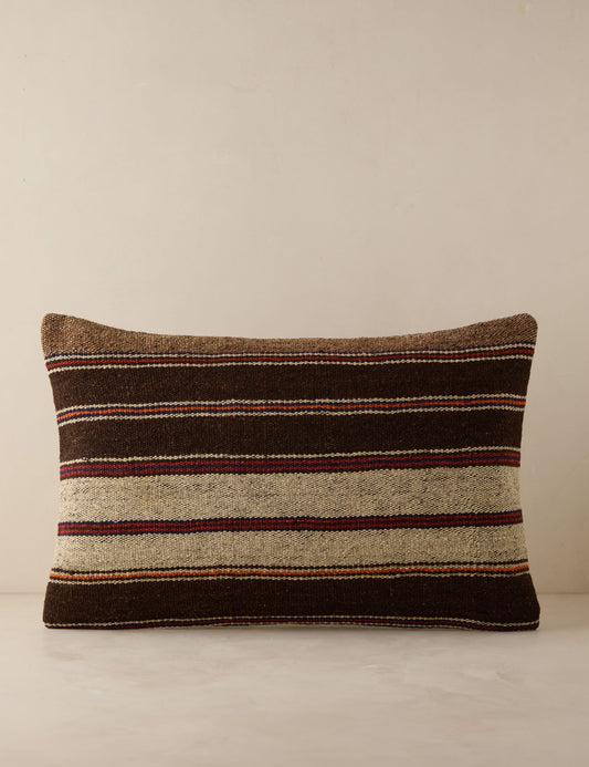 Coussin lombaire vintage n° 220, 16 x 24