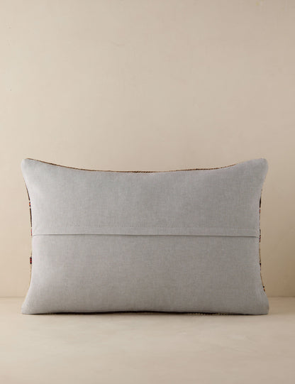 Coussin lombaire vintage n° 220, 16 x 24