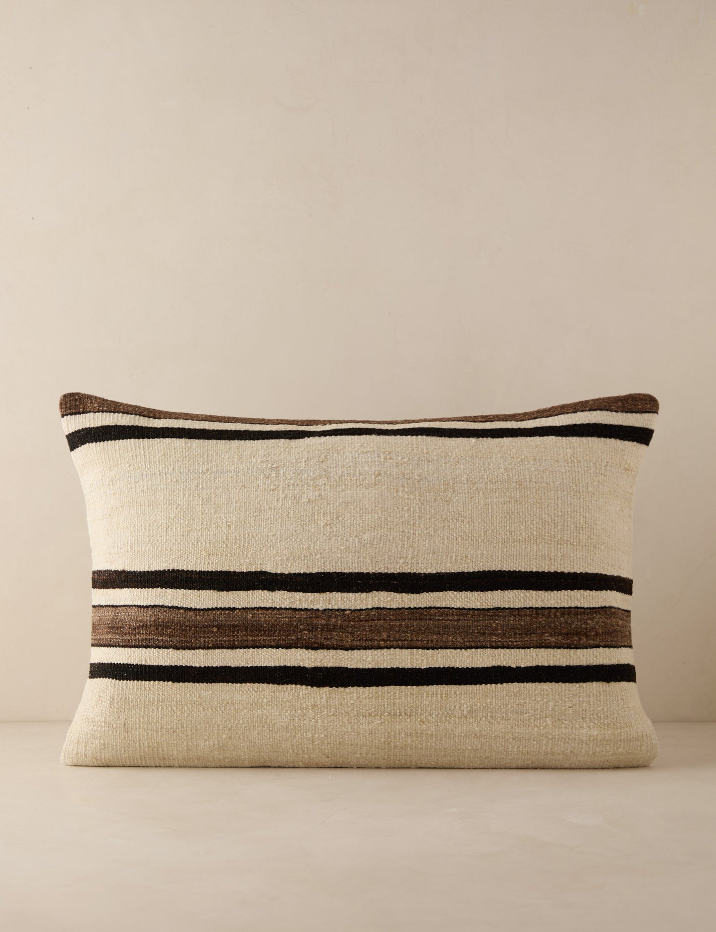 Coussin lombaire vintage n° 221, 16 x 24