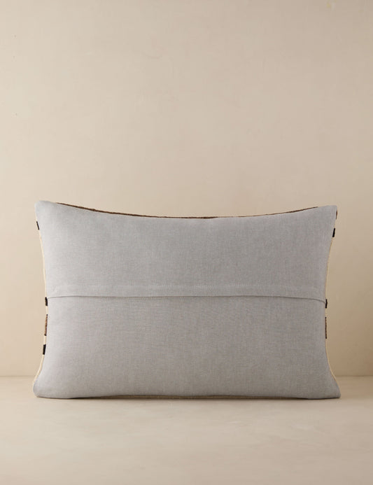 Coussin lombaire vintage n° 221, 16 x 24