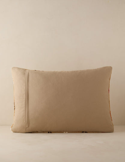 Coussin lombaire vintage n° 225, 16 x 24