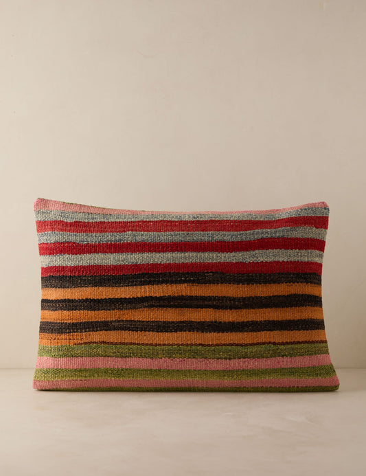 Coussin lombaire vintage n° 230, 16 x 24