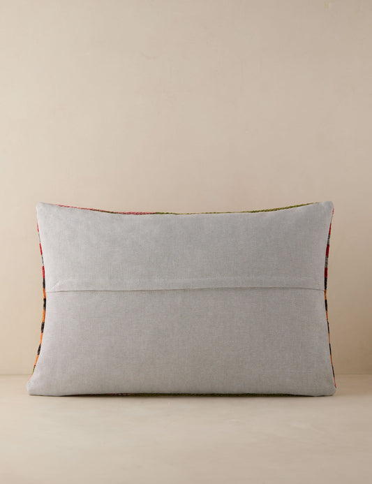 Coussin lombaire vintage n° 230, 16 x 24