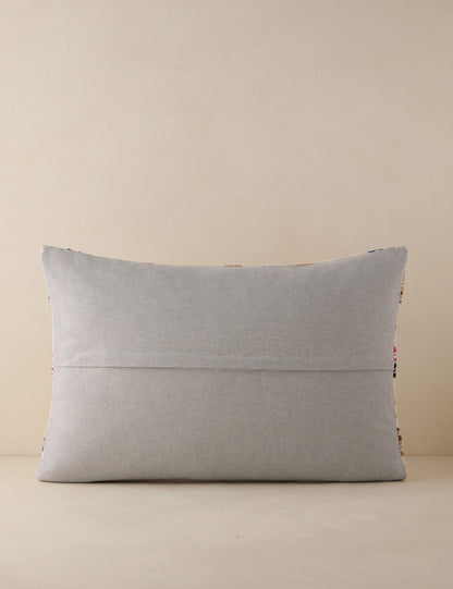 Coussin lombaire vintage n° 231, 16 x 24