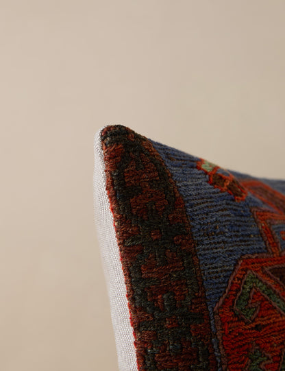 Coussin lombaire vintage n° 232, 16 x 24