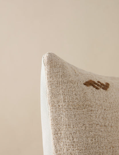 Coussin lombaire vintage n° 235, 16 x 24