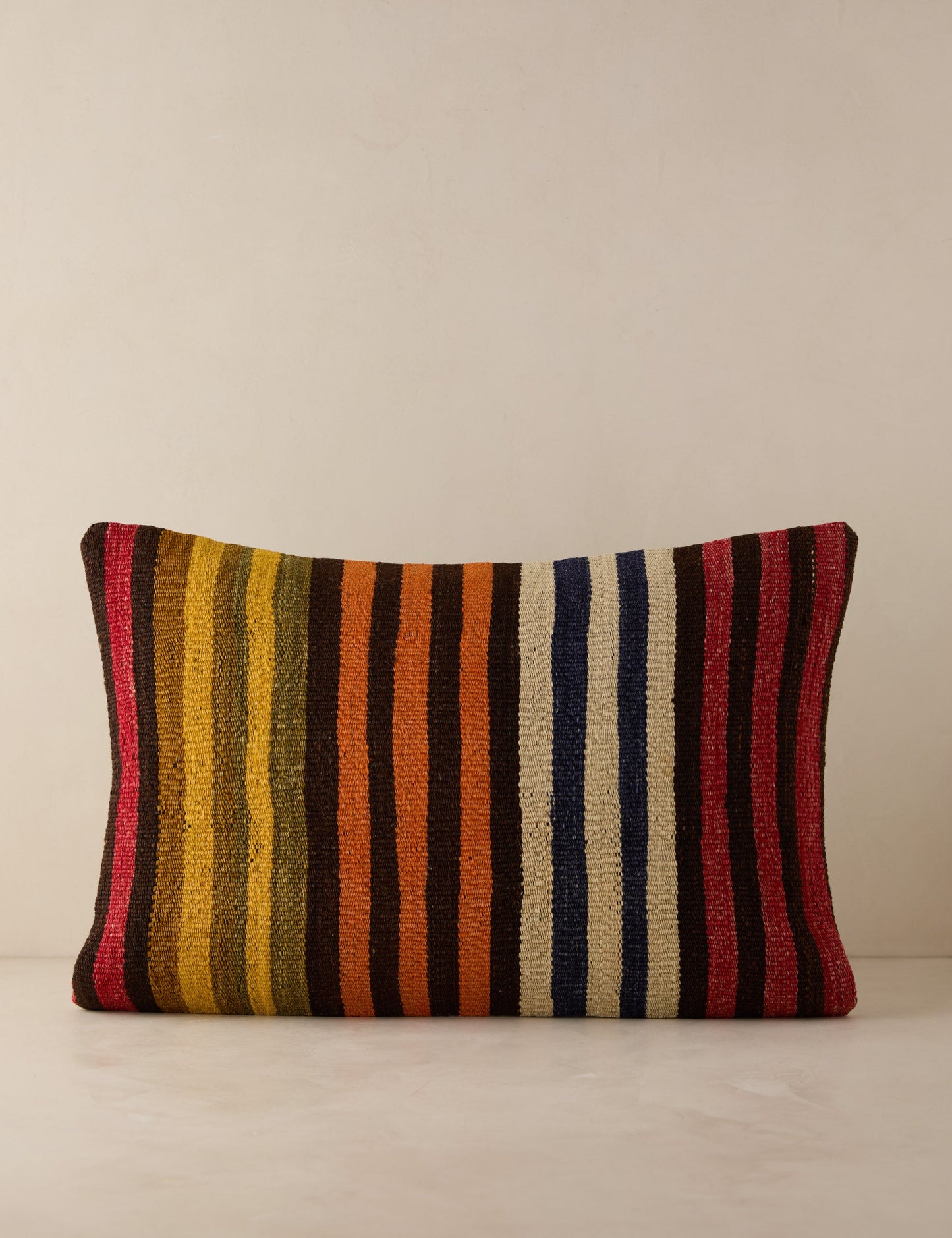 Coussin lombaire vintage n° 236, 16 x 24