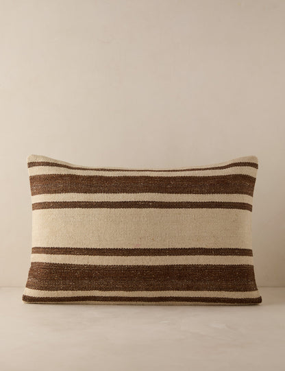 Coussin lombaire vintage n° 237, 16 x 24