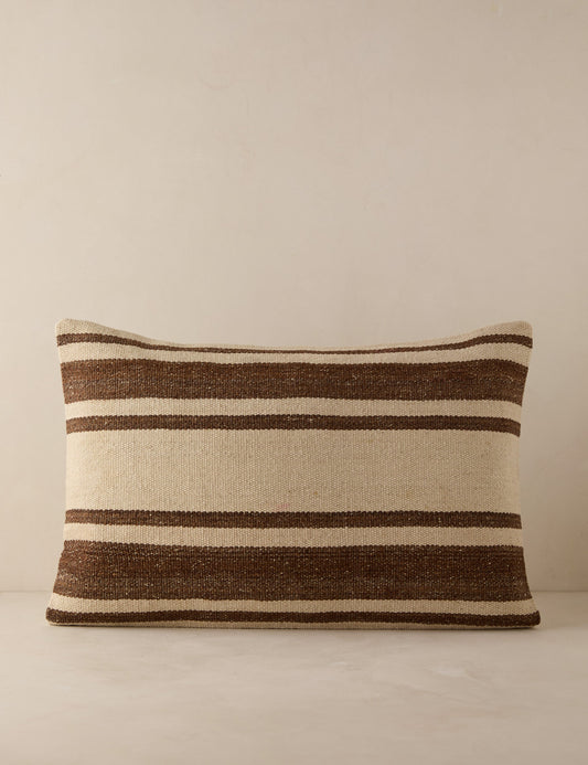 Coussin lombaire vintage n° 237, 16 x 24