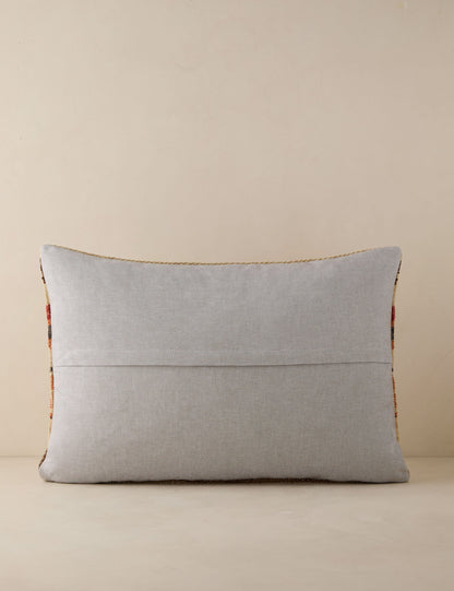 Coussin lombaire vintage n° 238, 16 x 24