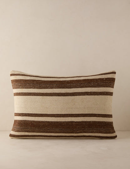 Coussin lombaire vintage n° 240, 16 x 24