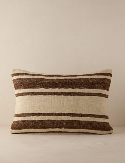 Coussin lombaire vintage n° 241, 16 x 24