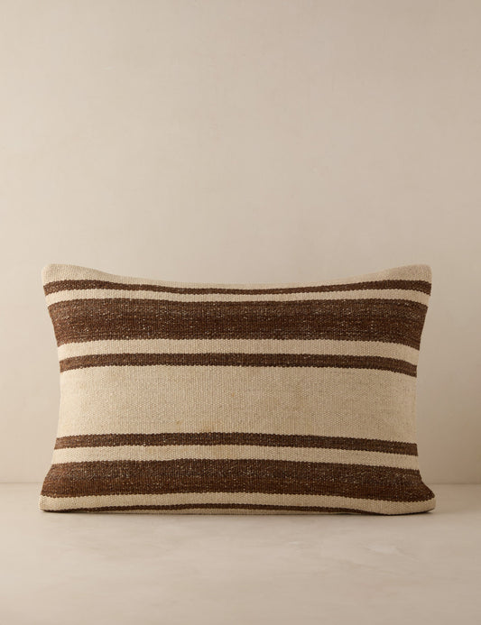 Coussin lombaire vintage n° 241, 16 x 24