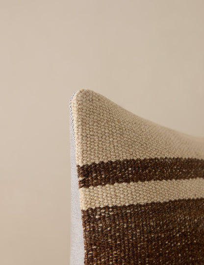 Coussin lombaire vintage n° 241, 16 x 24