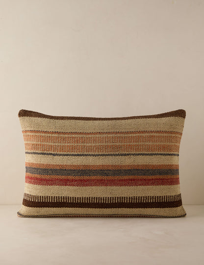 Coussin lombaire vintage n° 242, 16 x 24