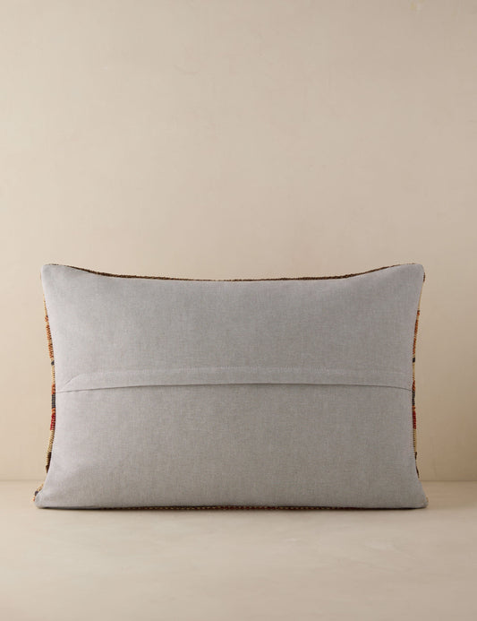 Coussin lombaire vintage n° 242, 16 x 24