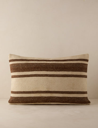 Coussin lombaire vintage n° 243, 16 x 24