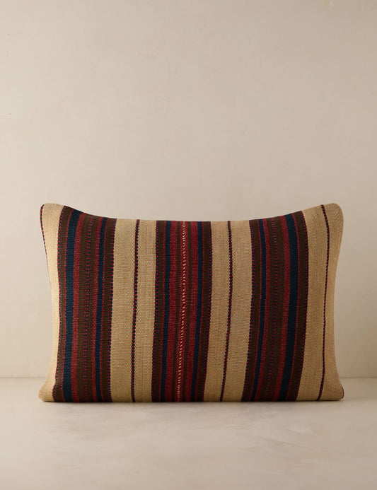 Coussin lombaire vintage n° 244, 16 x 24