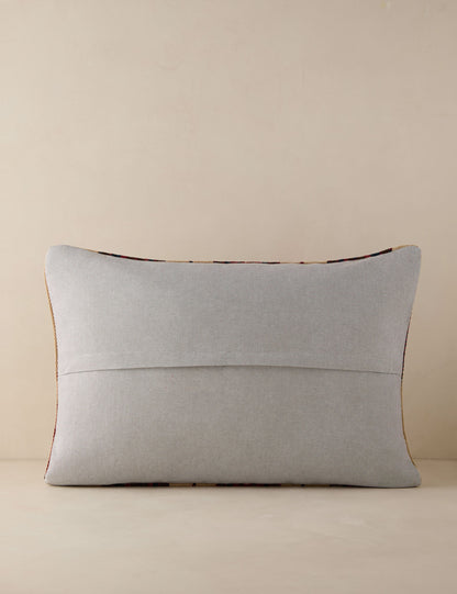 Coussin lombaire vintage n° 244, 16 x 24