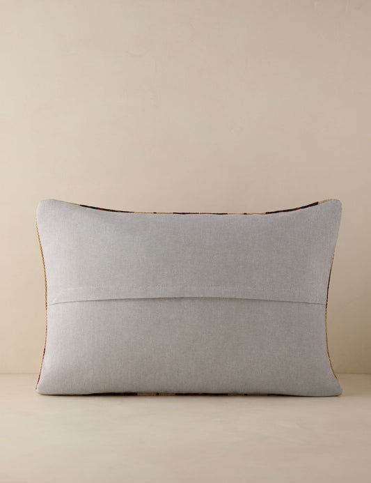 Coussin lombaire vintage n° 244, 16 x 24