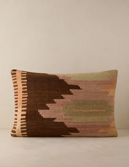 Coussin lombaire vintage n° 245, 16 x 24