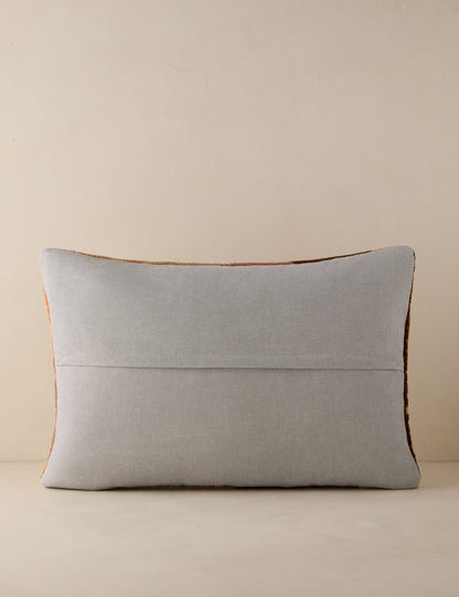 Coussin lombaire vintage n° 245, 16 x 24