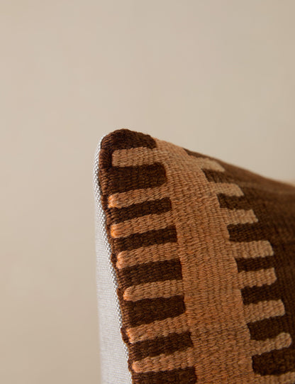 Coussin lombaire vintage n° 245, 16 x 24