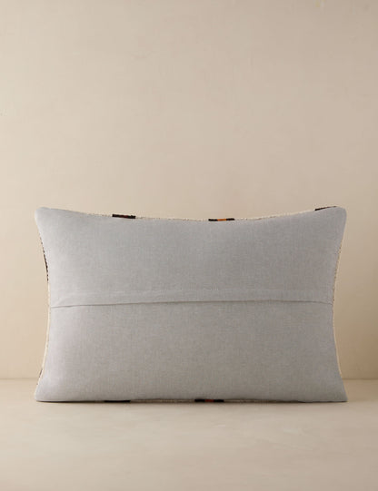 Coussin lombaire vintage n° 246, 16 x 24