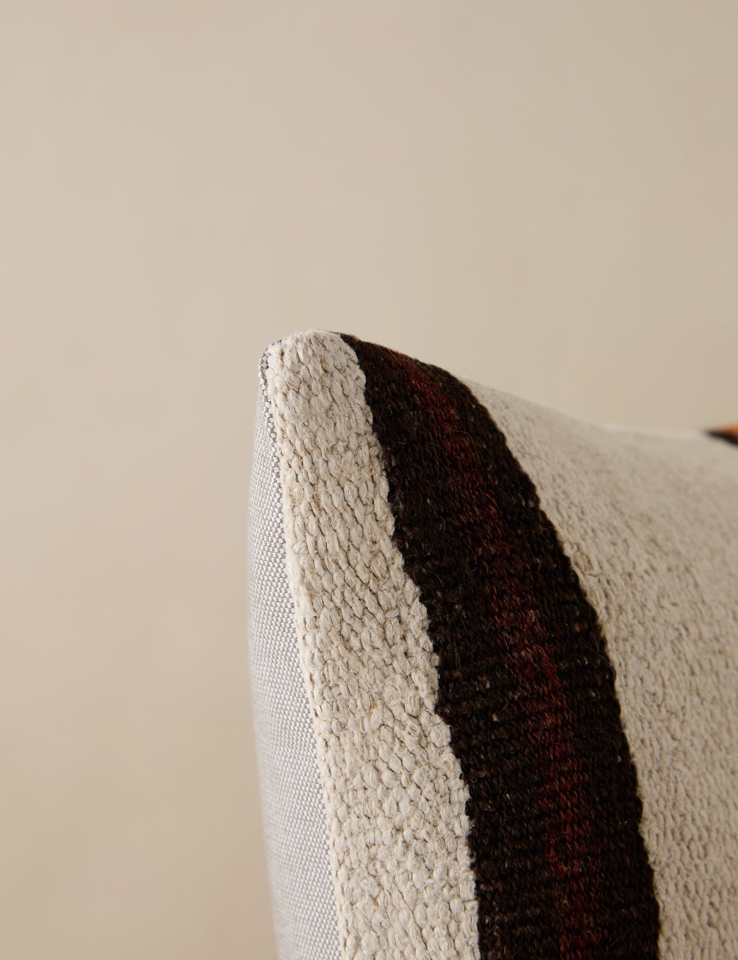 Coussin lombaire vintage n° 246, 16 x 24