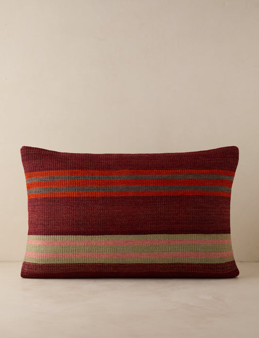 Coussin lombaire vintage n° 247, 16 x 24