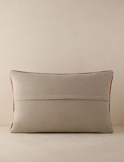 Coussin lombaire vintage n° 247, 16 x 24