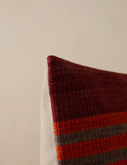 Coussin lombaire vintage n° 247, 16 x 24