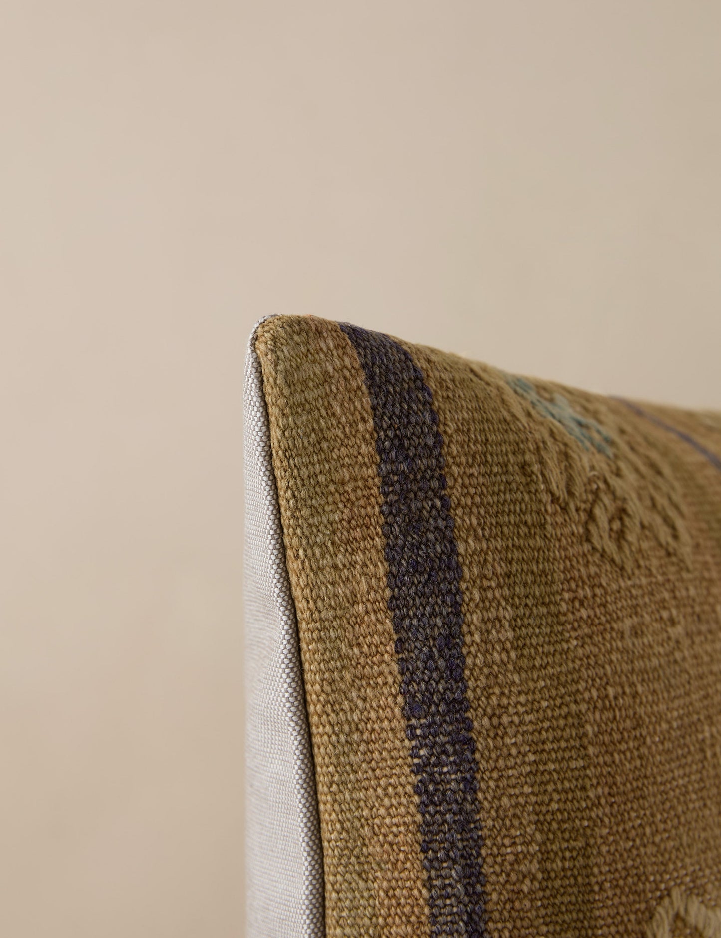 Coussin lombaire vintage n° 248, 16 x 24