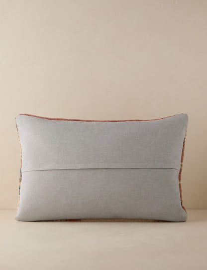 Coussin lombaire vintage n° 250, 16 x 24