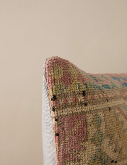 Coussin lombaire vintage n° 250, 16 x 24