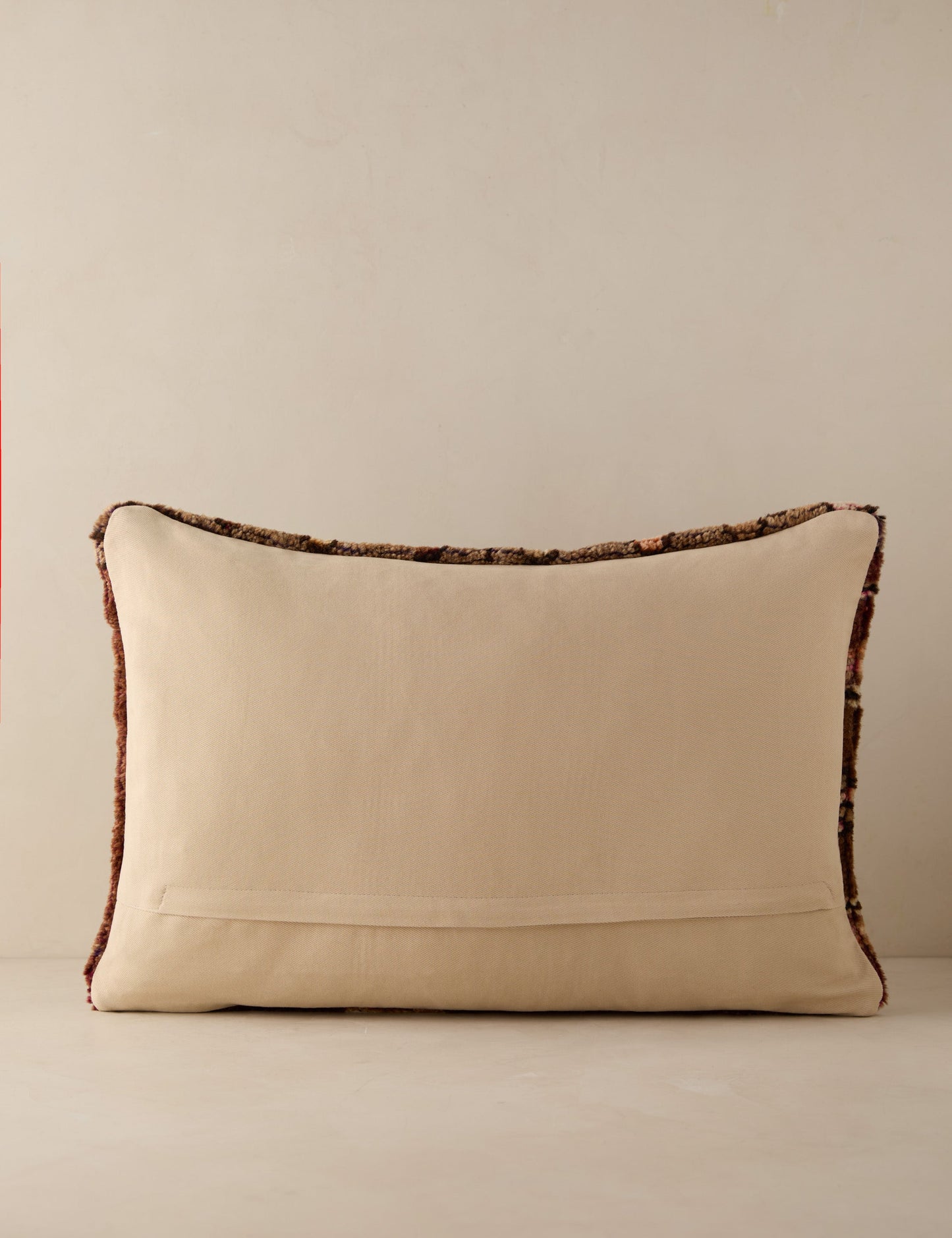 Coussin lombaire vintage n° 251, 16 x 24