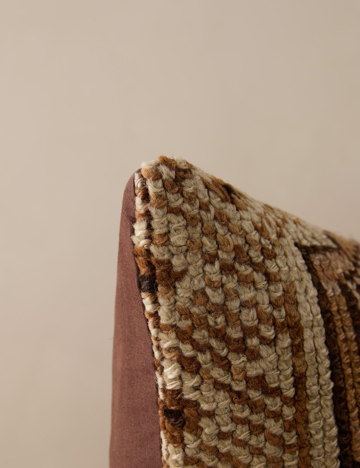 Coussin lombaire vintage n° 253, 16 x 24