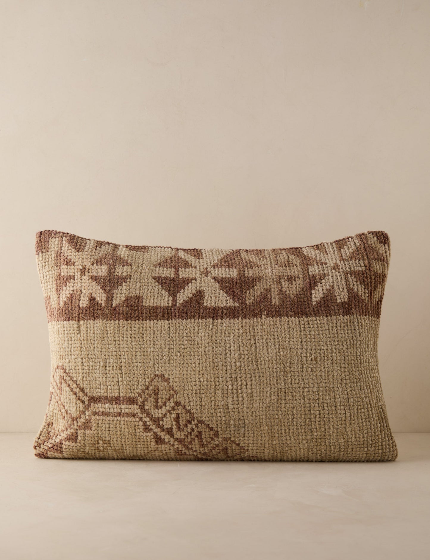 Coussin lombaire vintage n° 255, 16 x 24