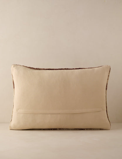 Coussin lombaire vintage n° 255, 16 x 24