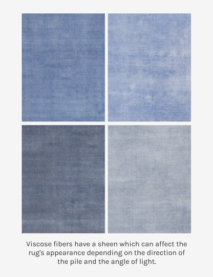 Tapis tissé à la main Vinyet par Sarah Sherman Samuel