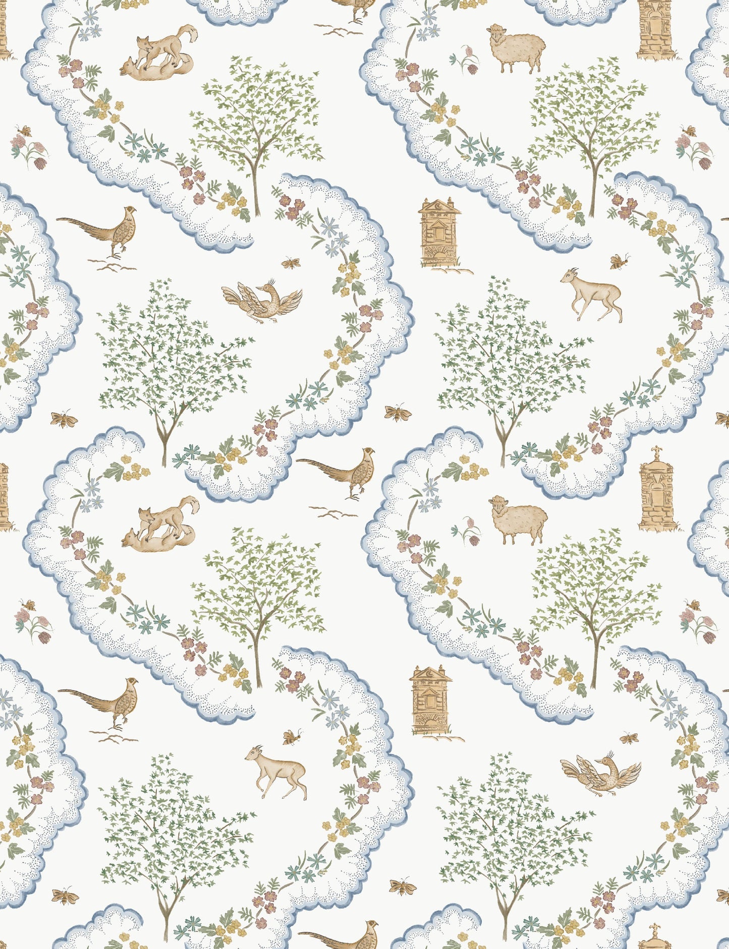 Fond d'écran Wildflower Meadow par Sanderson