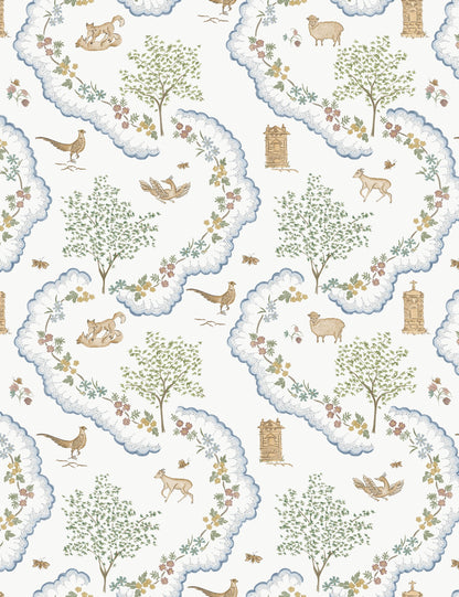 Fond d'écran Wildflower Meadow par Sanderson