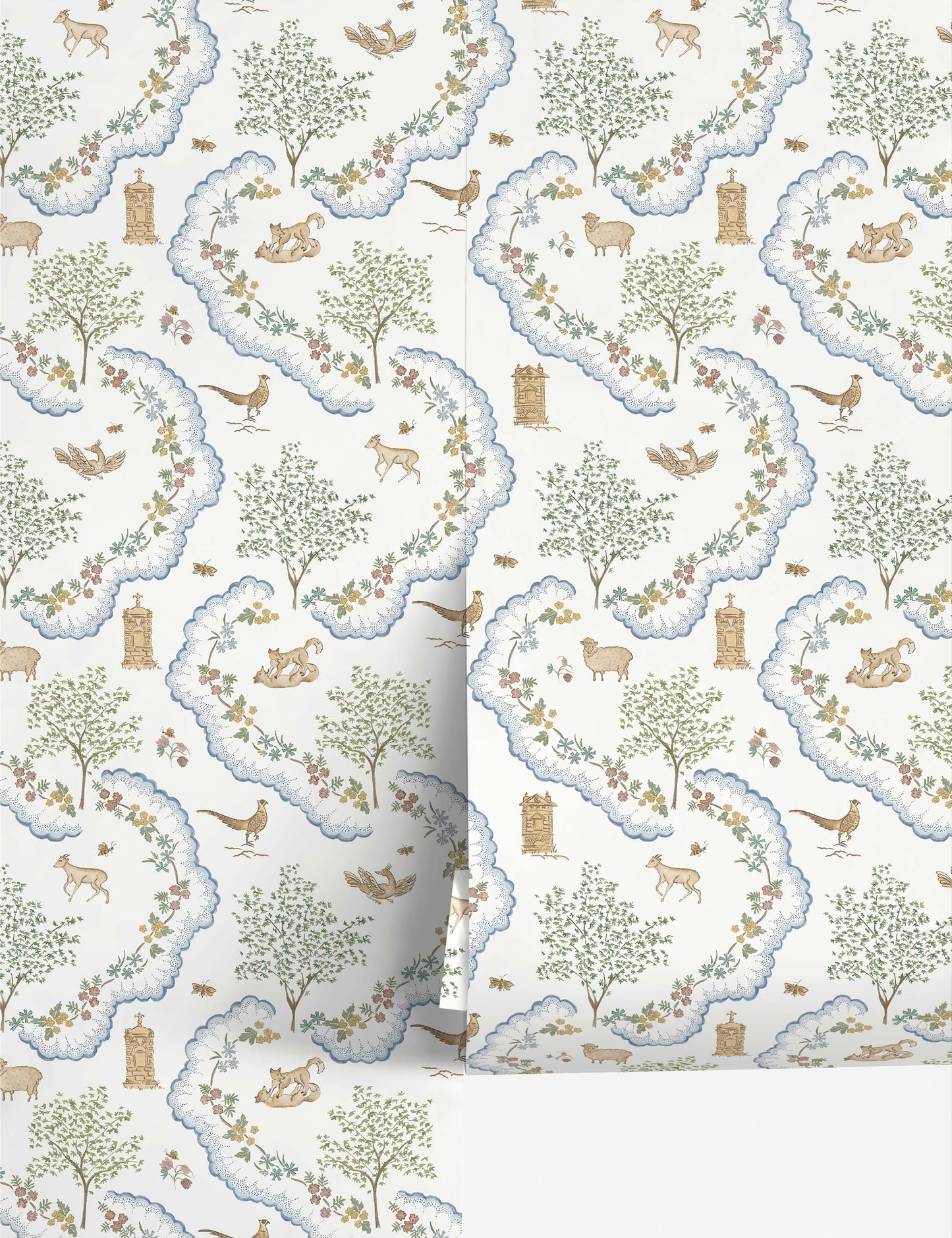 Fond d'écran Wildflower Meadow par Sanderson