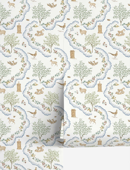 Fond d'écran Wildflower Meadow par Sanderson