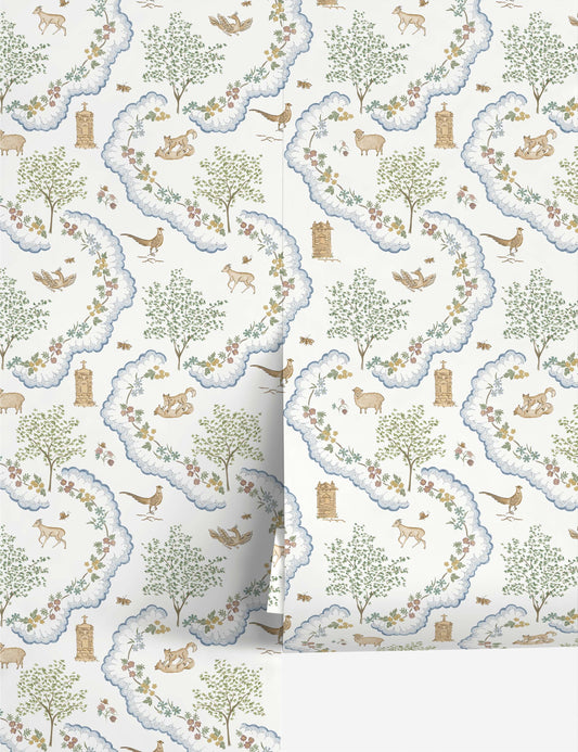 Fond d'écran Wildflower Meadow par Sanderson