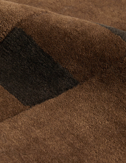 Tapis tissé à la main Yoyo par Sarah Sherman Samuel