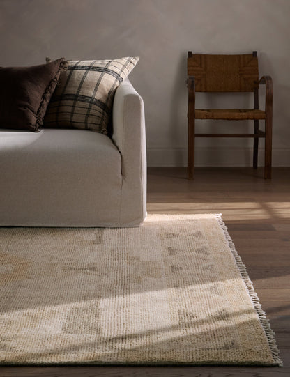 Tapis en laine noué à la main Ambretta